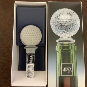 Bottle stopper - NWT - Tee time